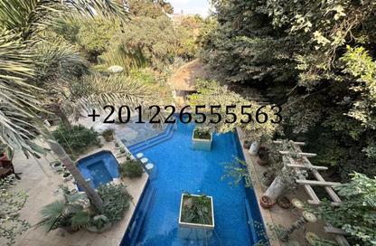 Penthouse - 3 Bedrooms - 3 Bathrooms for rent in Sarayat Al Maadi - Hay El Maadi - Cairo