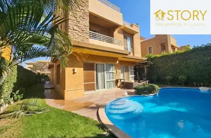 فيلا - 4 غرف نوم - 4 حمامات للبيع في جاردن ليكس - كمبوندات 6 أكتوبر - مدينة 6 أكتوبر - الجيزة