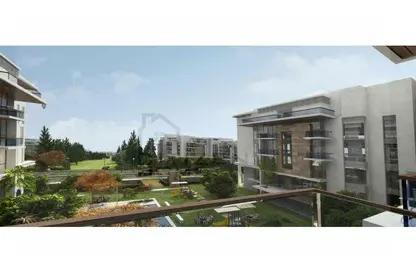 Apartment - 2 Bedrooms - 2 Bathrooms for sale in Mountain View iCity October - 6 October Compounds - 6 October City - Giza