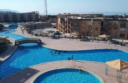 Chalet - 2 Bedrooms - 2 Bathrooms for sale in Blumar - Al Ain Al Sokhna - Suez