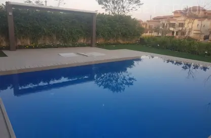 فيلا - 3 غرف نوم - 4 حمامات للايجار في ليك فيو - كمبوندات التجمع الخامس - التجمع الخامس - مدينة القاهرة الجديدة - القاهرة