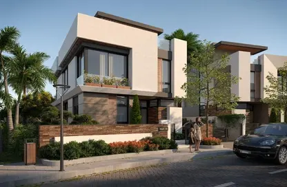 Villa - 3 Bedrooms - 3 Bathrooms for sale in Silva Compound - Sheikh Zayed Compounds - Sheikh Zayed City - Giza