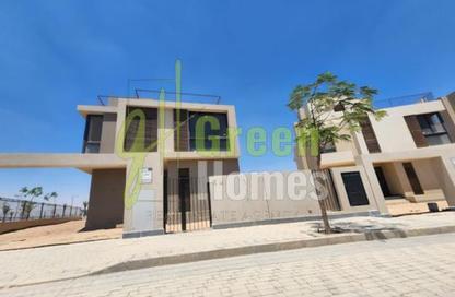 Twin House - 3 Bedrooms - 4 Bathrooms for sale in Sodic East - 6th District - New Heliopolis - Cairo