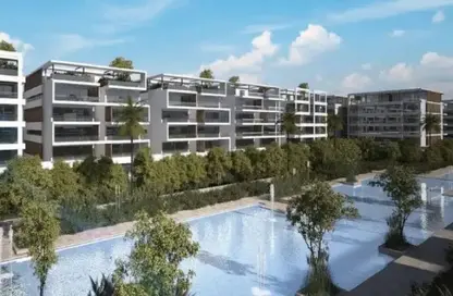 شقة - 3 غرف نوم - 3 حمامات للبيع في جايد ريزيدنس - كمبوندات التجمع الخامس - التجمع الخامس - مدينة القاهرة الجديدة - القاهرة