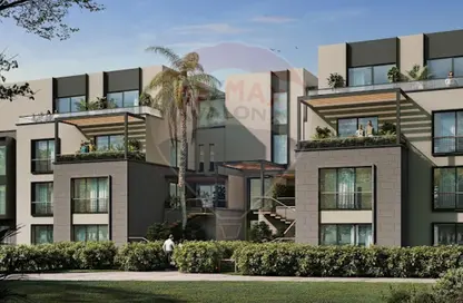 Apartment - 1 Bedroom - 1 Bathroom for sale in Garden Lakes - 6 October Compounds - 6 October City - Giza