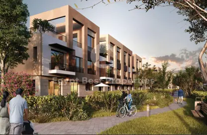 Townhouse - 3 Bedrooms - 3 Bathrooms for sale in District 5 - 5th Settlement Compounds - The 5th Settlement - New Cairo City - Cairo