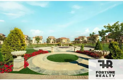 فيلا - 6 غرف نوم - 5 حمامات للايجار في مول هايد بارك بيزنس - شارع التسعين الجنوبي - التجمع الخامس - مدينة القاهرة الجديدة - القاهرة