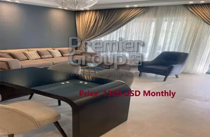 Apartment - 2 Bedrooms - 2 Bathrooms for rent in Lake View Residence - 5th Settlement Compounds - The 5th Settlement - New Cairo City - Cairo
