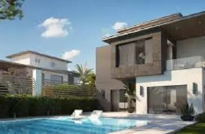 شقة - 2 غرف نوم - 2 حمامات للبيع في كريك تاون - التجمع الاول - مدينة القاهرة الجديدة - القاهرة