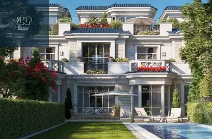 iVilla - 4 Bedrooms - 4 Bathrooms for sale in Mountain View iCity - 5th Settlement Compounds - The 5th Settlement - New Cairo City - Cairo