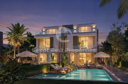 Villa - 5 Bedrooms - 4 Bathrooms for sale in La Vista City - New Capital Compounds - New Capital City - Cairo Villa - 5 Bedrooms - 4 Bathrooms for sale in La Vista City - New Capital Compounds - New Capital City - Cairo