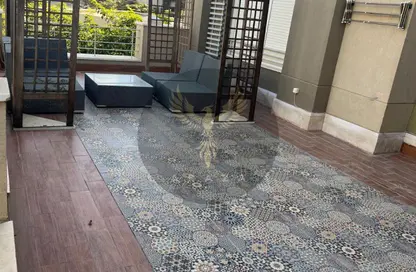 Apartment - Studio - 1 Bathroom for rent in Palm Hills Village Gate - South Investors Area - New Cairo City - Cairo