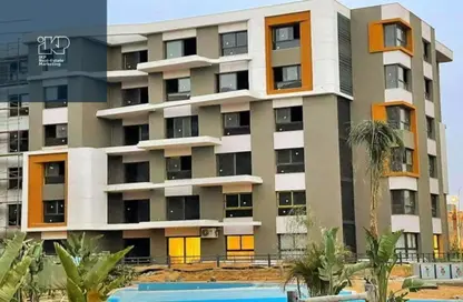 Apartment - 2 Bedrooms - 3 Bathrooms for sale in Palm Hills New Cairo - 5th Settlement Compounds - The 5th Settlement - New Cairo City - Cairo