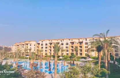 Apartment - 3 Bedrooms - 2 Bathrooms for rent in Stone Residence - 5th Settlement Compounds - The 5th Settlement - New Cairo City - Cairo