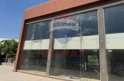 Shop - Studio - 1 Bathroom for rent in Beverly Hills - Sheikh Zayed Compounds - Sheikh Zayed City - Giza