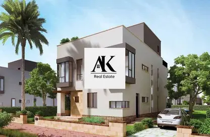 Townhouse - 4 Bedrooms - 4 Bathrooms for sale in Villette - 5th Settlement Compounds - The 5th Settlement - New Cairo City - Cairo
