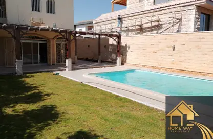 Villa - 5 Bedrooms - 4 Bathrooms for rent in El Rehab Extension - Al Rehab - New Cairo City - Cairo