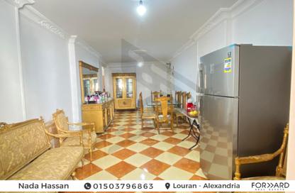 Apartment - 3 Bedrooms - 1 Bathroom for sale in Laurent - Hay Sharq - Alexandria