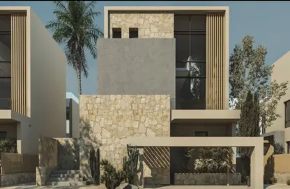 منزل مزدوج - 5 غرف نوم - 5 حمامات للبيع في هاسيندا حنيش - قسم مرسي مطروح - الساحل الشمالي