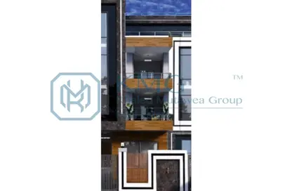 Apartment - 4 Bedrooms - 3 Bathrooms for sale in Area B - Ganoob El Acadimia - New Cairo City - Cairo