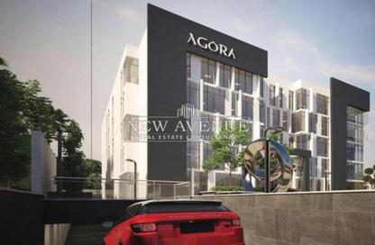 Office Space - Studio - 1 Bathroom for sale in Agora Zayed - Al Shabab St. - Sheikh Zayed City - Giza