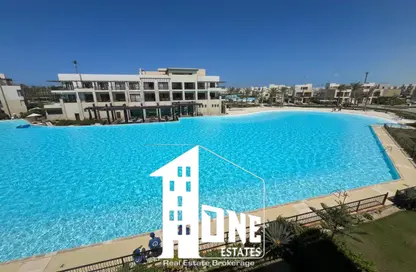 Chalet - 3 Bedrooms - 3 Bathrooms for rent in Marassi - Sidi Abdel Rahman - North Coast