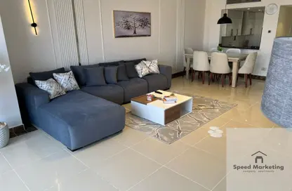 Duplex - 2 Bedrooms - 3 Bathrooms for rent in Porto New Cairo - 5th Settlement Compounds - The 5th Settlement - New Cairo City - Cairo