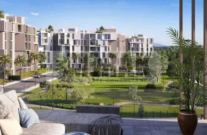 Apartment - 2 Bedrooms - 4 Bathrooms for rent in Eastown - 5th Settlement Compounds - The 5th Settlement - New Cairo City - Cairo