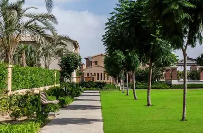 Twin House - 4 Bedrooms - 4 Bathrooms for sale in Mivida - 5th Settlement Compounds - The 5th Settlement - New Cairo City - Cairo