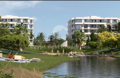 Apartment - 4 Bedrooms - 4 Bathrooms for sale in El Patio 7 - 5th Settlement Compounds - The 5th Settlement - New Cairo City - Cairo