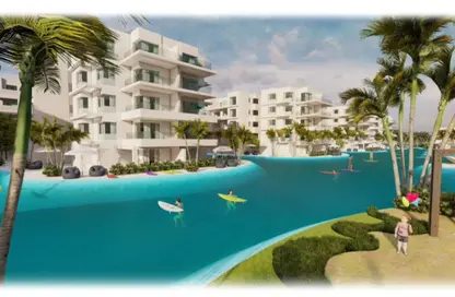 Chalet - 2 Bedrooms - 2 Bathrooms for sale in Wanas - Al Alamein - North Coast