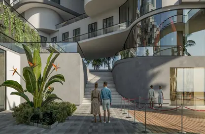 Apartment - Studio - 1 Bathroom for sale in El Hadaba District - Hurghada - Red Sea
