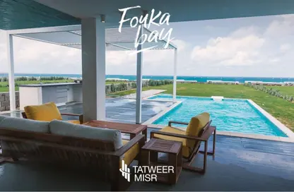 Chalet - 2 Bedrooms - 2 Bathrooms for sale in Hacienda Heneish - Qesm Marsa Matrouh - North Coast
