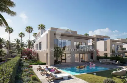 Duplex - 4 Bedrooms - 4 Bathrooms for sale in Mar Bay - Ras Al Hekma - North Coast