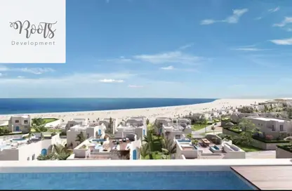 Chalet - 3 Bedrooms - 3 Bathrooms for sale in Jefaira Quayside - Jefaira - Ras Al Hekma - North Coast