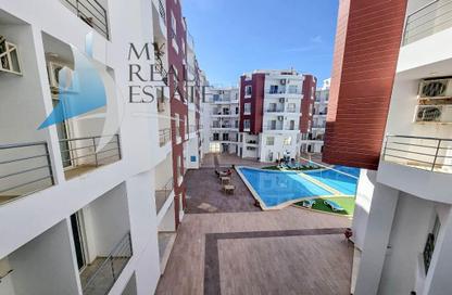 Apartment - Studio - 1 Bathroom for sale in Aqua Palms Resort - Hurghada Resorts - Hurghada - Red Sea