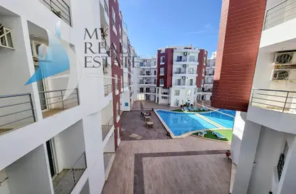 Apartment - Studio - 1 Bathroom for sale in Aqua Palms Resort - Hurghada Resorts - Hurghada - Red Sea
