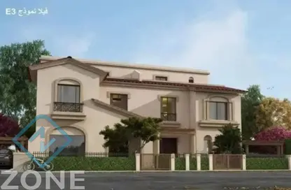 Villa - 3 Bedrooms - 3 Bathrooms for sale in Privado - Madinaty - Cairo