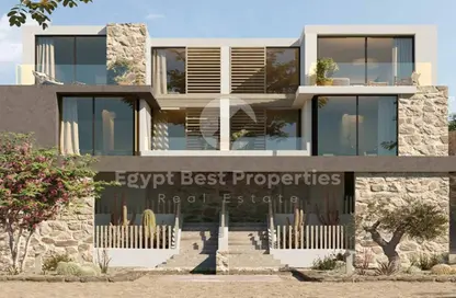 Chalet - 2 Bedrooms - 2 Bathrooms for sale in Marsa Baghush - Qesm Marsa Matrouh - North Coast