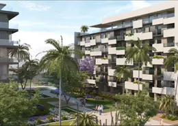 Apartment - 2 Bedrooms - 2 Bathrooms for rent in Al Burouj Compound - El Shorouk Compounds - Shorouk City - Cairo