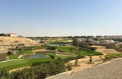 Apartment - 2 Bedrooms - 2 Bathrooms for sale in The Fourteen Golf Residences - Uptown Cairo - Mokattam - Cairo