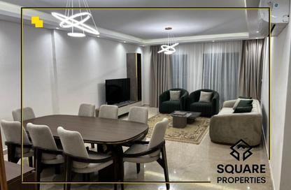 Apartment - 3 Bedrooms - 4 Bathrooms for rent in Park Side Residence - Zed Towers - Sheikh Zayed Compounds - Sheikh Zayed City - Giza