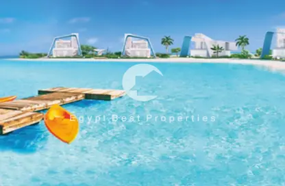 شاليه - 2 غرف نوم - 2 حمامات للبيع في سيشور - راس الحكمة - الساحل الشمالي