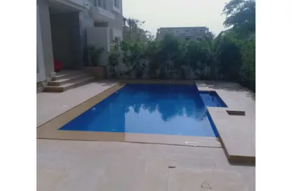 Twin House - 4 Bedrooms - 4 Bathrooms for rent in Cairo Festival City - North Investors Area - New Cairo City - Cairo