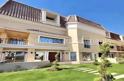 Villa - 5 Bedrooms - 5 Bathrooms for sale in Sarai - Mostakbal City Compounds - Mostakbal City - Future City - Cairo