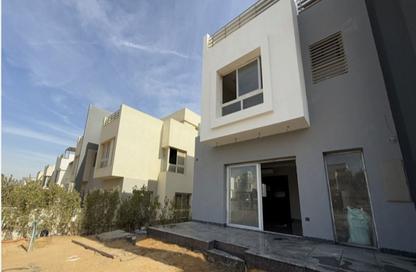 Townhouse - 4 Bedrooms - 4 Bathrooms for sale in Hyde Park - 5th Settlement Compounds - The 5th Settlement - New Cairo City - Cairo