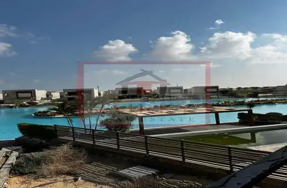 Chalet - 2 Bedrooms - 1 Bathroom for sale in Hacienda Waters - Qesm Ad Dabaah - North Coast