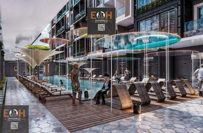 Apartment - 1 Bedroom - 1 Bathroom for sale in El Kawther District - Hurghada - Red Sea