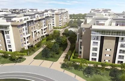 Apartment - 3 Bedrooms - 2 Bathrooms for sale in Garden Lakes - 6 October Compounds - 6 October City - Giza