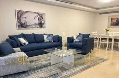 Apartment - 2 Bedrooms - 2 Bathrooms for rent in Cairo Festival City - North Investors Area - New Cairo City - Cairo